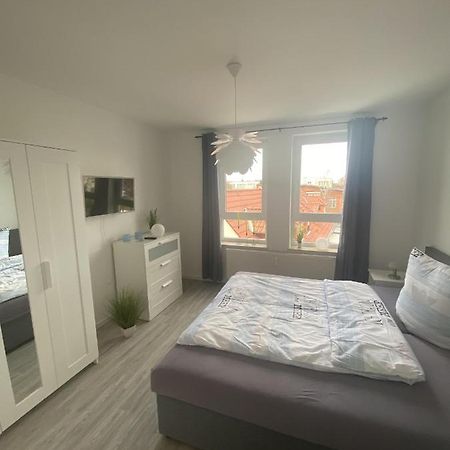 Apartment Am Gruenen Park Erfurt Kültér fotó