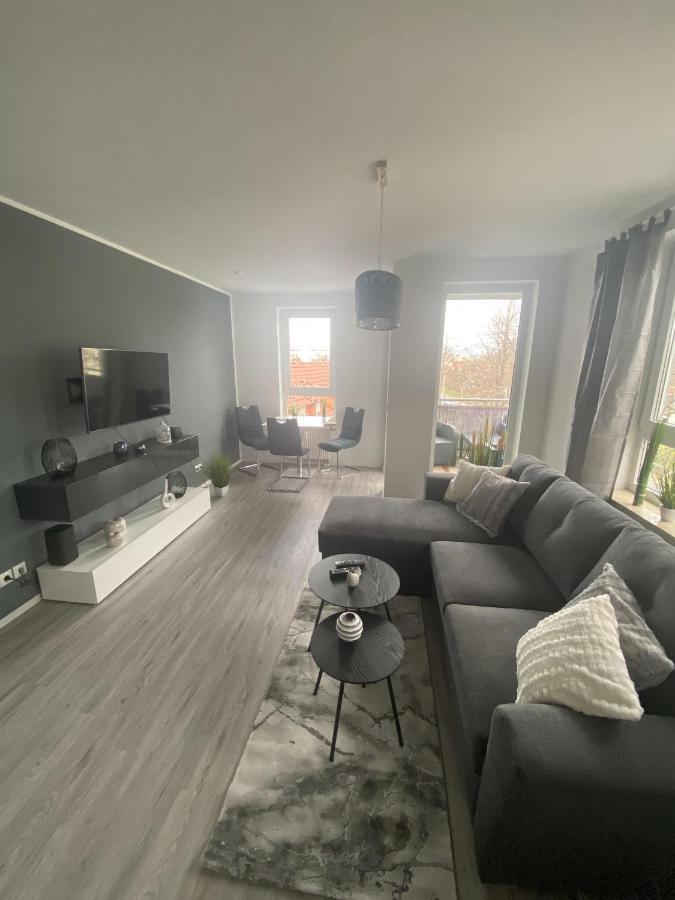 Apartment Am Gruenen Park Erfurt Kültér fotó