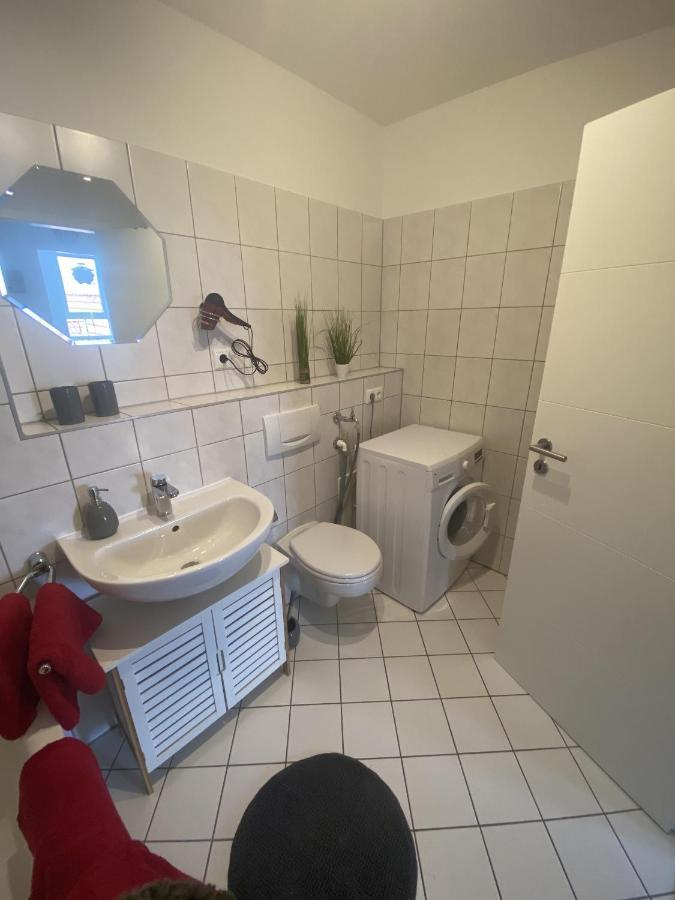 Apartment Am Gruenen Park Erfurt Kültér fotó