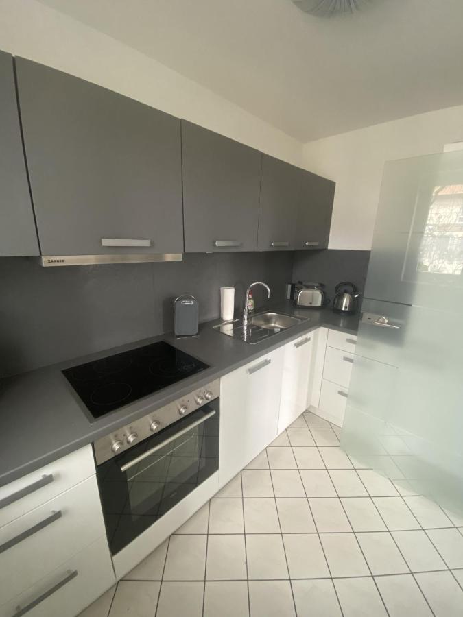 Apartment Am Gruenen Park Erfurt Kültér fotó