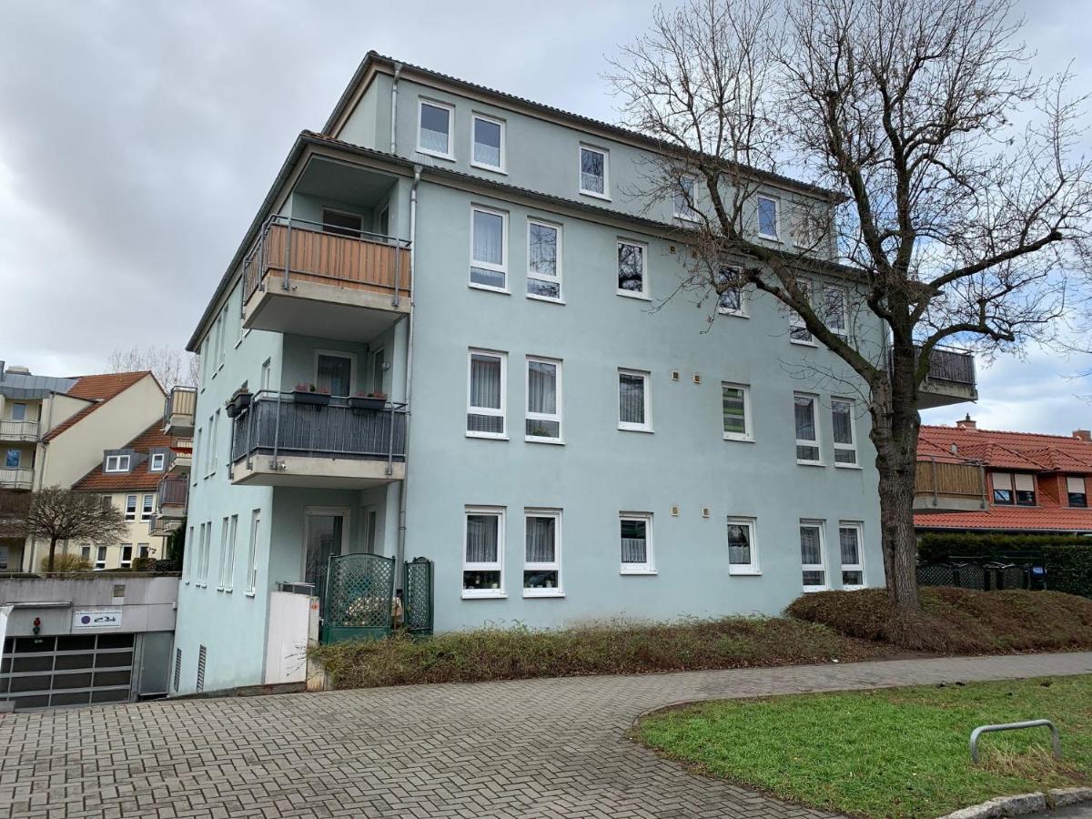 Apartment Am Gruenen Park Erfurt Kültér fotó