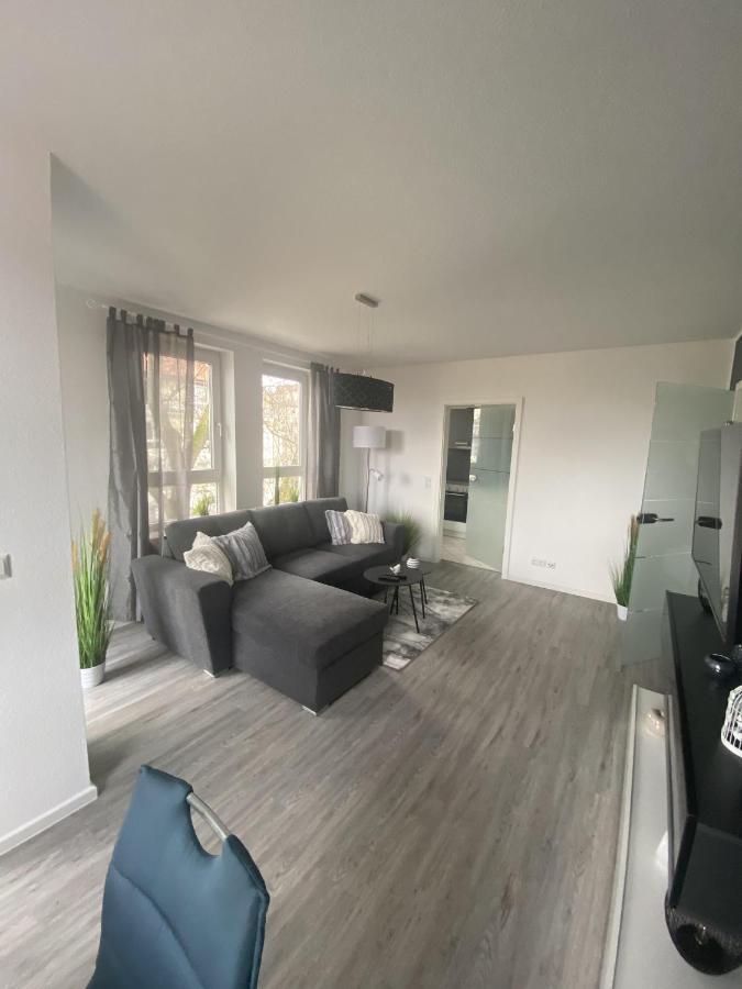 Apartment Am Gruenen Park Erfurt Kültér fotó
