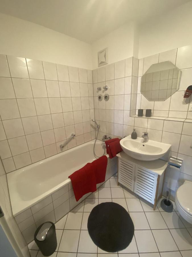 Apartment Am Gruenen Park Erfurt Kültér fotó