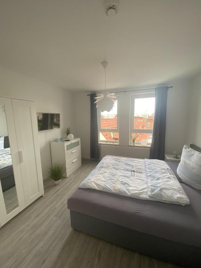 Apartment Am Gruenen Park Erfurt Kültér fotó