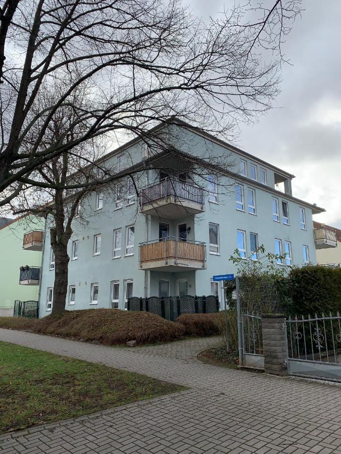Apartment Am Gruenen Park Erfurt Kültér fotó